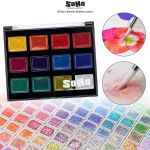 SoHo Urban Artist Glitter Bomb Watercolors