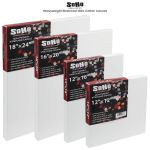 SoHo Urban Artist Heavyweight Stretched Cotton Canvas 1-1/2" Deep