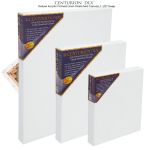Centurion DLX Acrylic Primed Linen Stretched Canvas 1-1/2" Deep