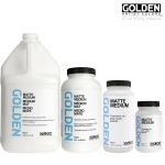 GOLDEN Matte Mediums