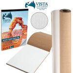 Vista Jute Acrylic-Primed Canvas Pads and Rolls