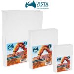 Vista Jute Acrylic-Primed Canvas Panels