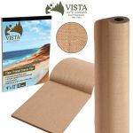 Vista Jute Clear-Primed Canvas Pads and Rolls