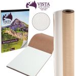 Vista Jute Oil-Primed Canvas Pads and Rolls
