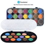 Yasutomo Niji Pearlescent Watercolor Sets