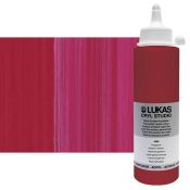 LUKAS CRYL Studio Acrylic Paint - Alizarin Crimson, 250ml Bottle