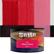 Soho Artist Oil Color Alizarin Crimson, 430ml Can