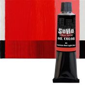 Soho Artist Oil Color Cadmium Red Light Hue, 170ml Tube