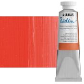 LUKAS Berlin Water Mixable Oil Cadmium Red Light Hue 37 ml Tube
