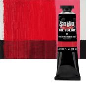 Soho Artist Oil Color Cadmium Red Medium Hue, 50ml Tube