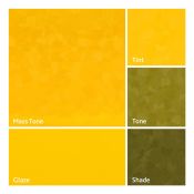 Tusc & Pine Artist Oil Color - Cadmium Yellow Medium, 40ml Tube