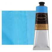 Charvin Extra-Fine Artists Acrylic - Azure Blue, 150ml