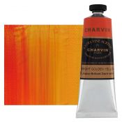 Charvin Extra-Fine Artists Acrylic - Bright Golden Yellow, 150ml