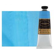 Charvin Extra-Fine Artists Acrylic - Azure Blue, 60ml