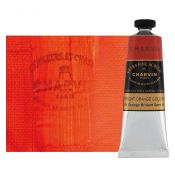 Charvin Extra-Fine Artists Acrylic - Bright Orange Gold, 60ml