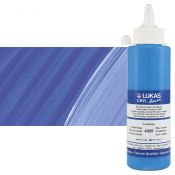 LUKAS Cryl Liquid Acrylic - Cobalt Blue, 250ml Bottle