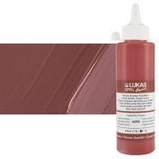 LUKAS Cryl Liquid Acrylic - English Red Deep, 250ml Bottle