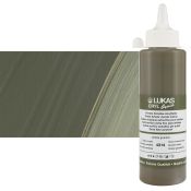 LUKAS Cryl Liquid Acrylic - Green Umber, 250ml Bottle