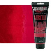 SoHo Urban Artists Heavy Body Acrylic - Azo Red Deep, 250ml