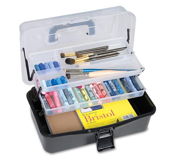 Transporting and Carrying Art Supplies
