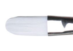Robert Simmons White Sable Watercolor Brush Series 752 Oval Wash 1/2"
