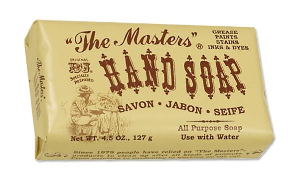 The Masters Artist Hand Soap 4.5oz Bar