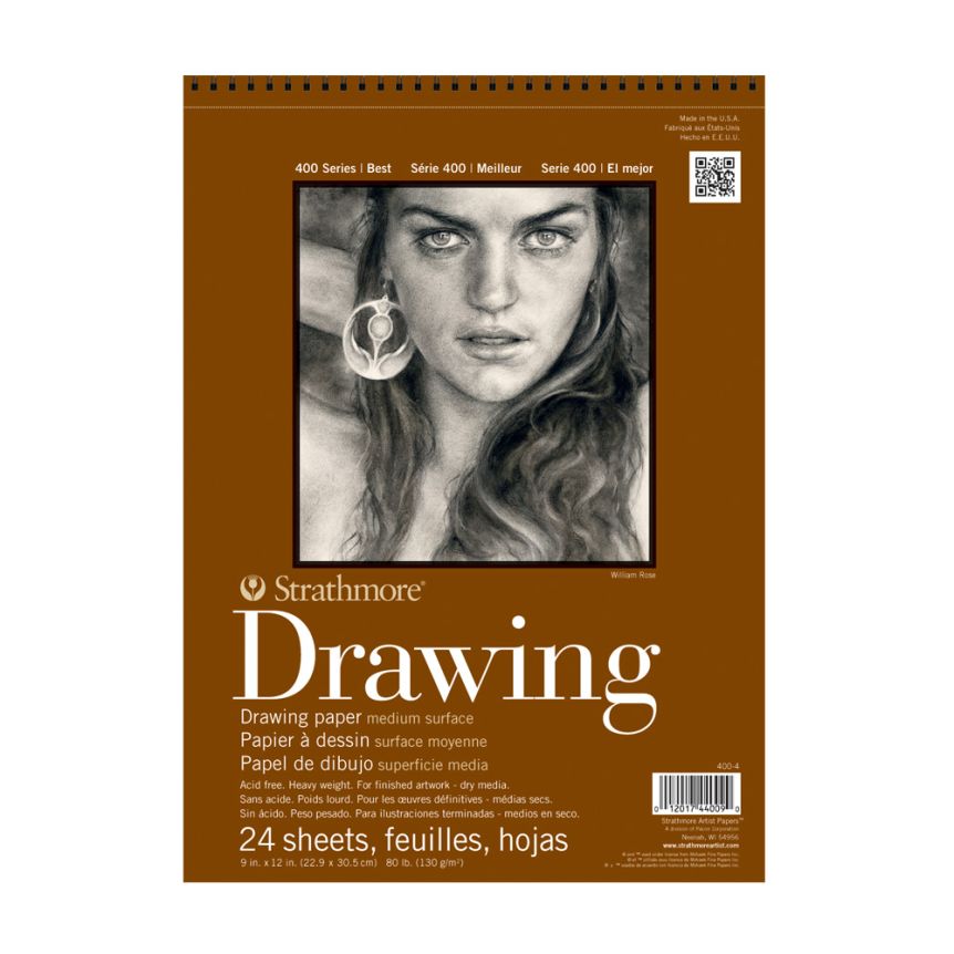 Strathmore 400 Series Heavyweight Drawing Paper