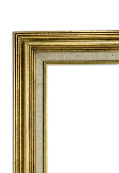 Accent Wood Frame 18x24" - Gold Wash
