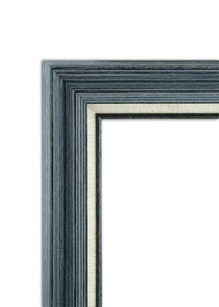 Accent Wood Frame 9x12" - Blue Grey