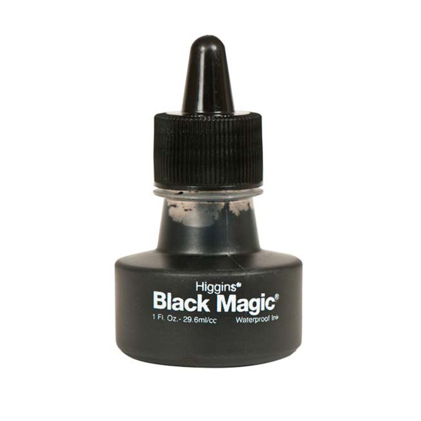 Higgins® Black Magic Ink 1oz Bottle