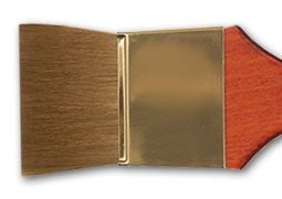 Winsor & Newton Sceptre Gold II Short Handle Brush Gold Wash 2"