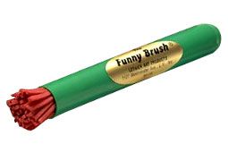 Lesnick Art Products The Original Funny Brush Small