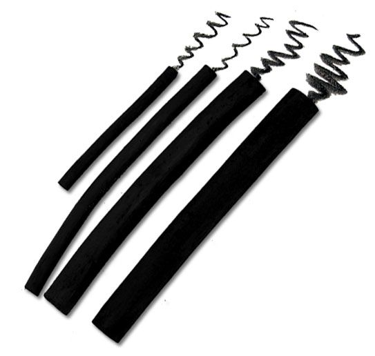 Coates Willow Charcoal Scenic Painters Set of 12