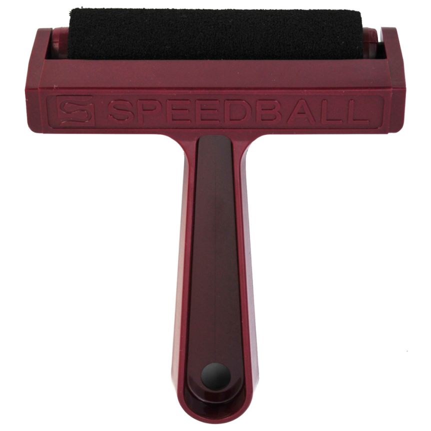 Speedball Barens And Brayers No. 49P Brayer 4" Jerry's Artarama