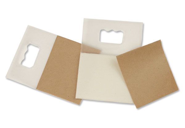 Plastic Sawtooth Adhesive Picture Hangers 50 Pack Foamboard Hangers 
