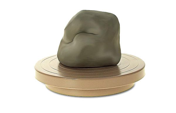 8" Ball Bearing Modeling Turnette - Clay and Cake Spinner