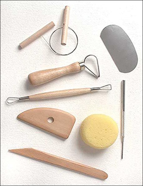 Ptk Pottery Tool Kit