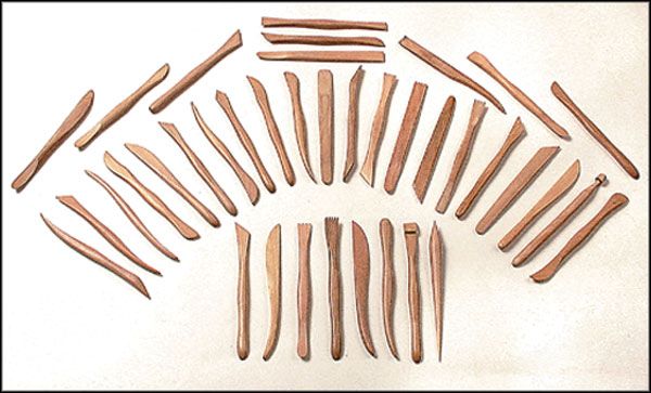 Boxwood Tool Set Set of 15 8"