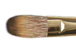 Winsor & Newton Monarch Synthetic Brush Filbert #0