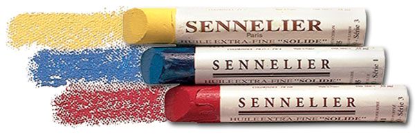 Sennelier Extra Fine Artist Quality Solid Oil Painting Sticks