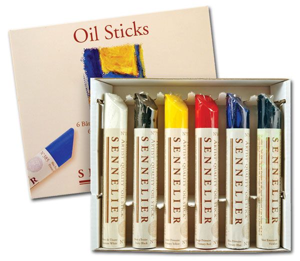 Sennelier Oil Painting Stick Sets