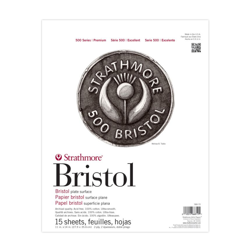 Strathmore 500 Series Bristol Board – Jerrys Artist Outlet