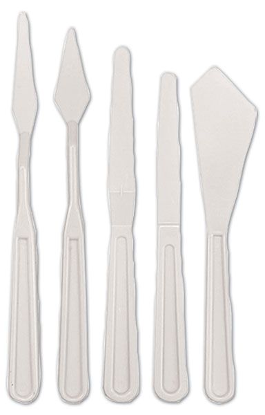 Creative Mark Plastic Palette Knives