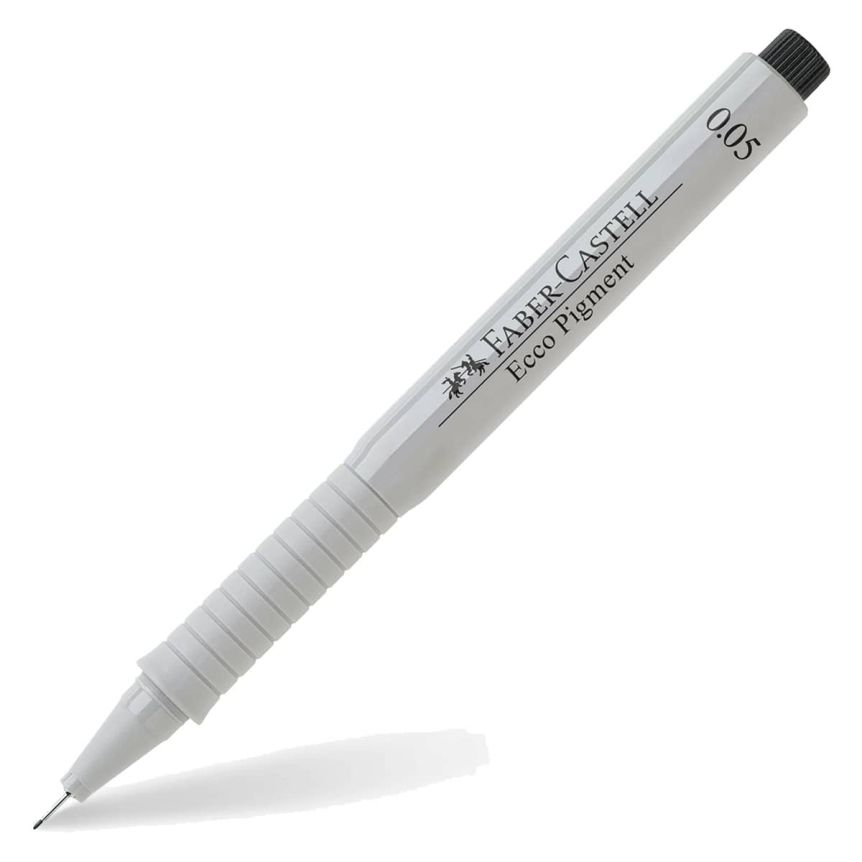 Faber-Castell Ecco Pigment Fineliner Pen - 0.05mm, Black