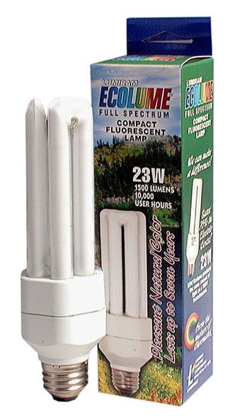 Chromalux Ecolume 23 Watt (Triple Integral) Bulb