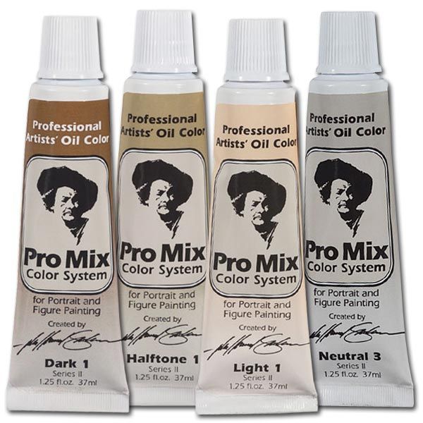 John Howard Sanden Pro Mix Oil Colors