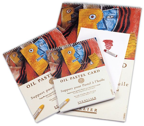 Sennelier Oil Pastel Pads | Jerry's Artarama