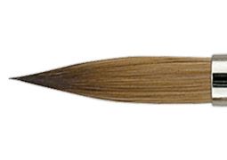 Escoda Kolinsky Brush Series 2410 Round 1