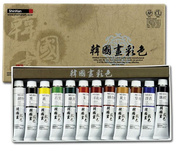 ShinHan Korean Watercolors Open Stock & Sets