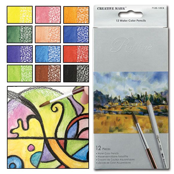 Soho Urban Artist Colored Pencil Easel Case - 120 Pencils Velcro